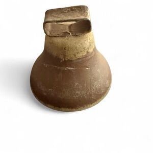 Antique Brass Metal Handheld Dinner Bell